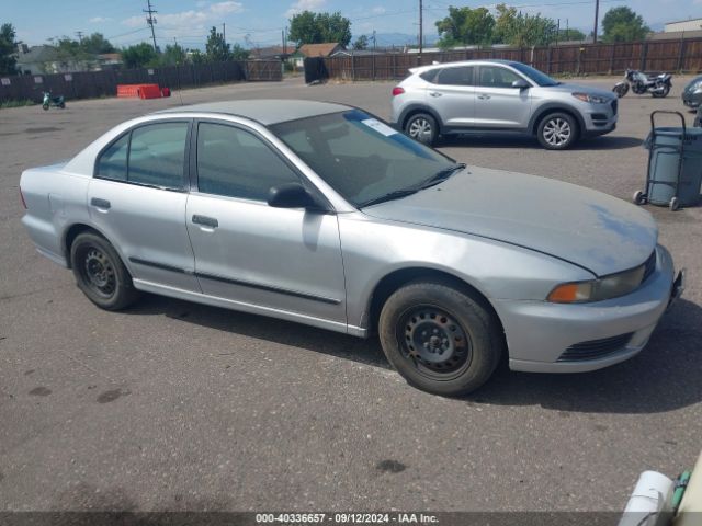 2003 MITSUBISHI GALANT 4A3AA36G63E143501