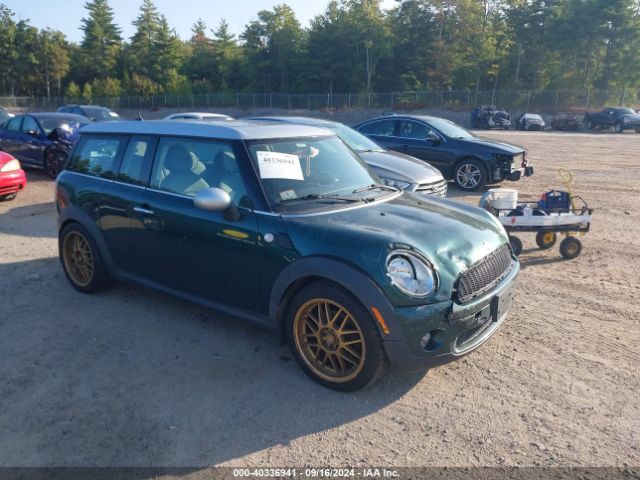 2009 MINI COOPER CLUBMAN WMWML33519TP98471