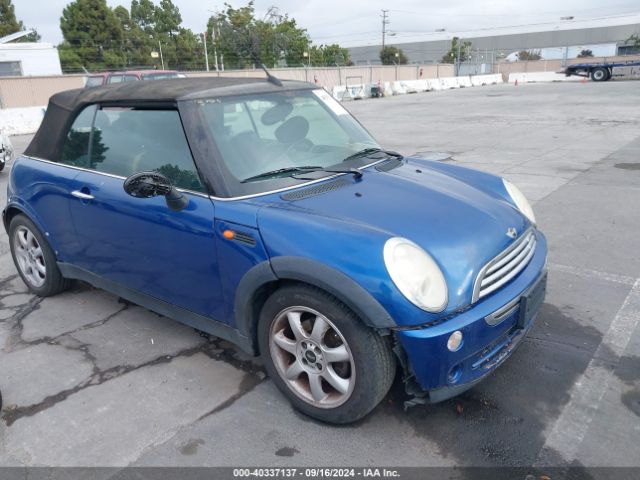 2007 MINI COOPER WMWRF33517TF67373