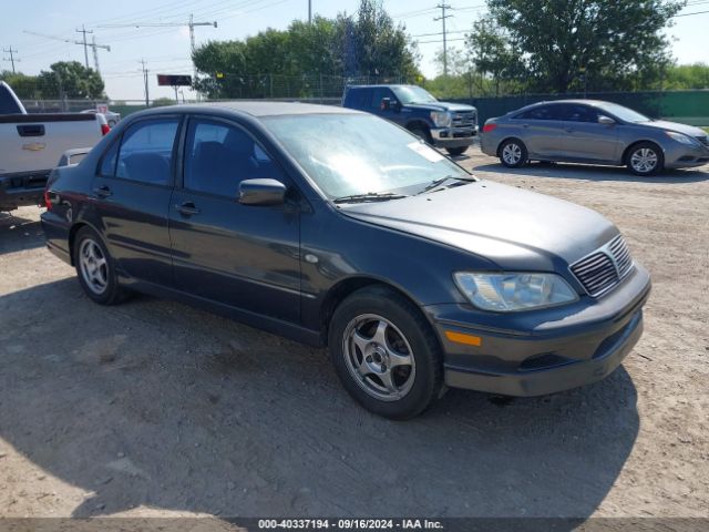 2002 MITSUBISHI LANCER JA3AJ86E02U041354