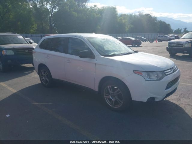2014 MITSUBISHI OUTLANDER JA4AD2A36EZ004970