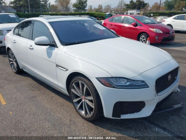 2016 JAGUAR XF SAJBG4BVXGCY06491