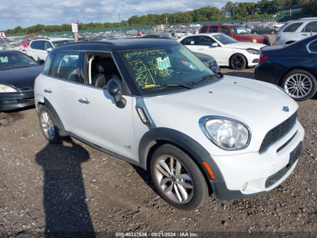 2014 MINI COUNTRYMAN WMWZC5C53EWP40355