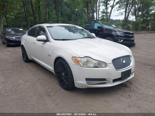 2010 JAGUAR XF SAJWA0GB1ALR52196