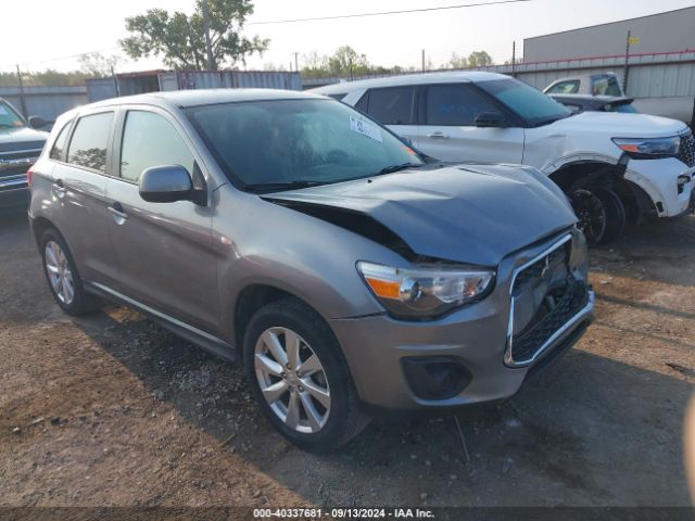 2014 MITSUBISHI OUTLANDER SPORT 4A4AP3AU2EE015069