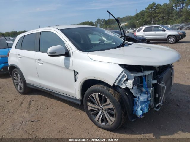 2020 MITSUBISHI OUTLANDER SPORT JA4AR3AU7LU020847