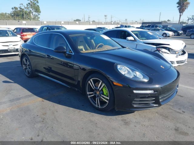 2014 PORSCHE PANAMERA E-HYBRID WP0AD2A75EL044176