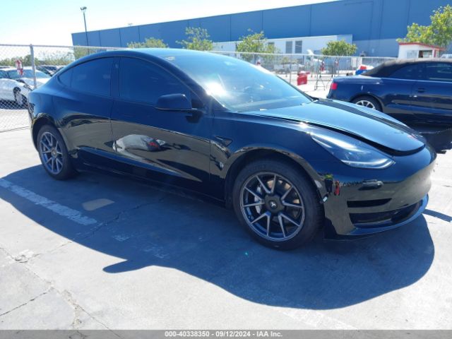 2021 TESLA MODEL 3 5YJ3E1EB4MF002954