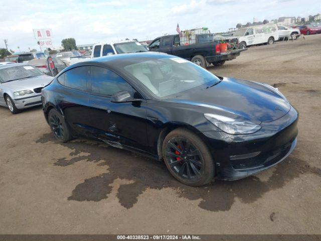 2022 TESLA MODEL 3 5YJ3E1EB6NF138939