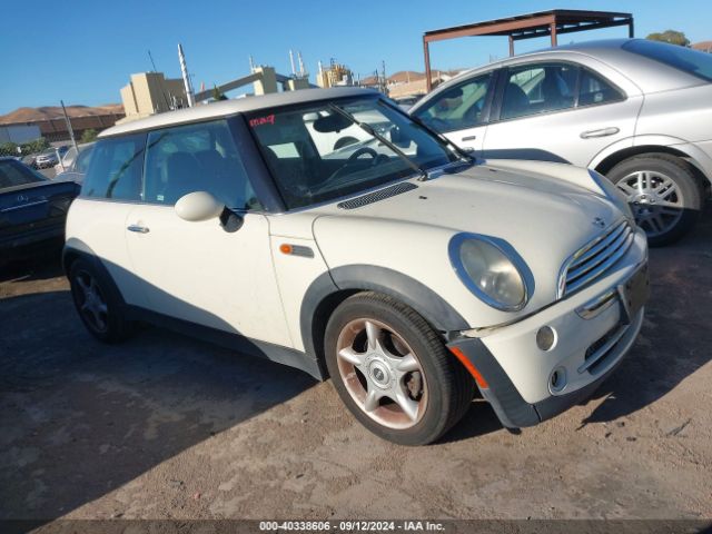 2005 MINI COOPER WMWRC33445TJ67267