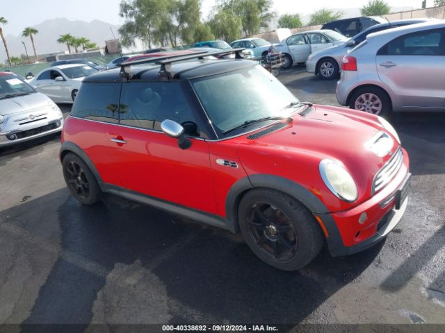 2006 MINI COOPER S WMWRE33596TJ38061