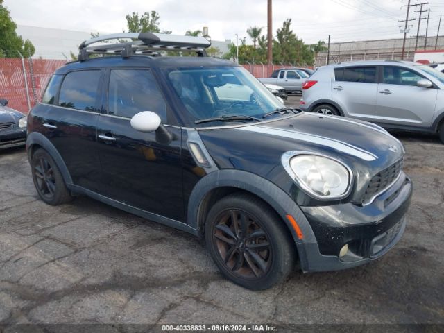 2012 MINI COOPER COUNTRYMAN WMWZC3C59CWL85483