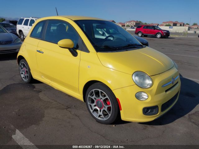 2012 FIAT 500 3C3CFFBR2CT171578