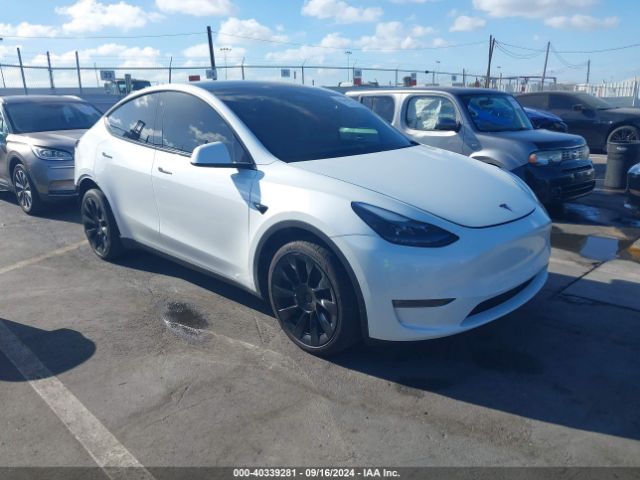 2022 TESLA MODEL Y 7SAYGDEE3NF515239