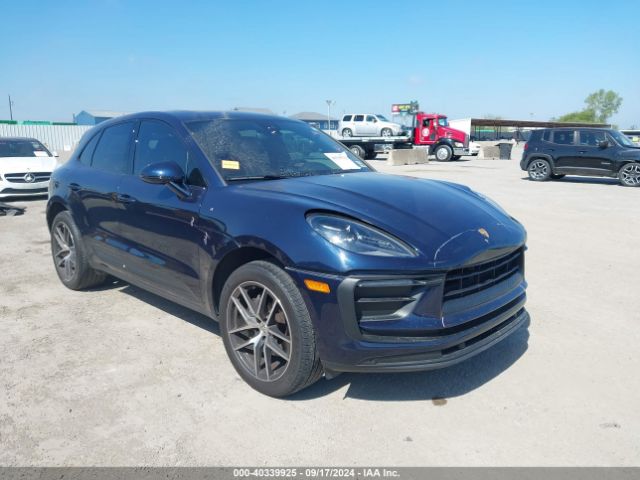 2022 PORSCHE MACAN WP1AA2A5XNLB02045