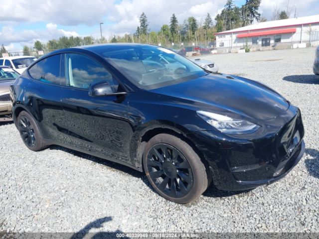 2023 TESLA MODEL Y 7SAYGDEE0PA107541