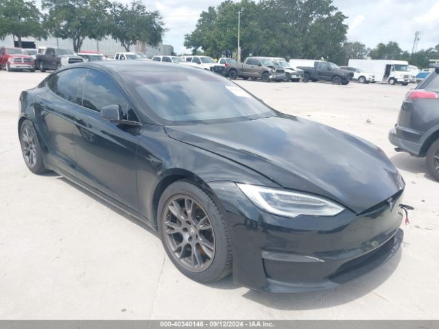 2021 TESLA MODEL S 5YJSA1E55MF428380