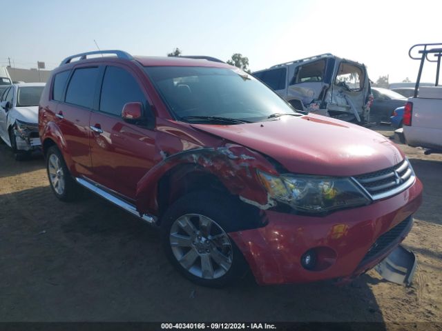 2009 MITSUBISHI OUTLANDER JA4LS31W89Z013254