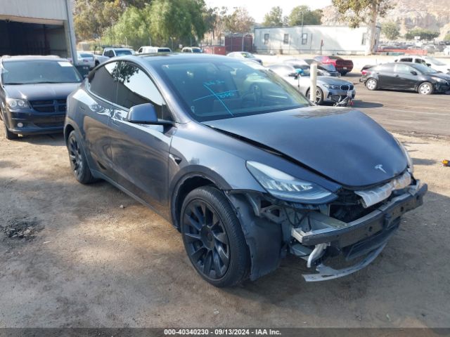 2020 TESLA MODEL Y 5YJYGDEF0LF023920
