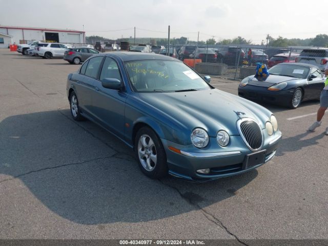 2001 JAGUAR S-TYPE SAJDA01N41FM17212