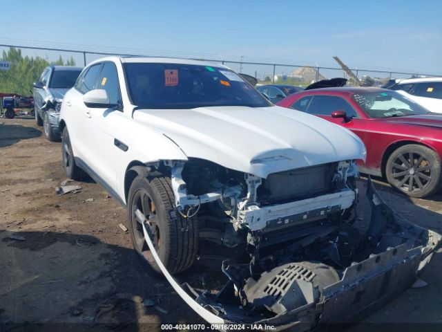 2021 JAGUAR F-PACE SADCJ2EX4MA665161