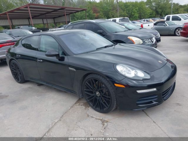 2014 PORSCHE PANAMERA WP0AA2A75EL010957