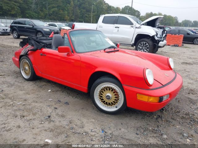 1991 PORSCHE 911 WP0CB2961MS460725