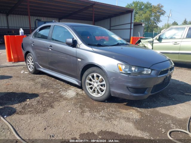 2011 MITSUBISHI LANCER JA32U2FU5BU042855
