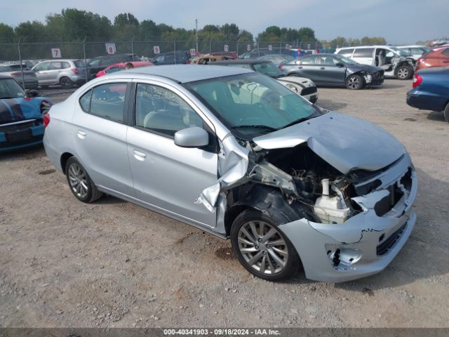 2019 MITSUBISHI MIRAGE G4 ML32F3FJ4KHF06269
