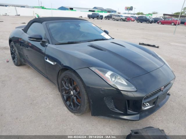 2016 JAGUAR F-TYPE SAJWA6FU7G8K22407