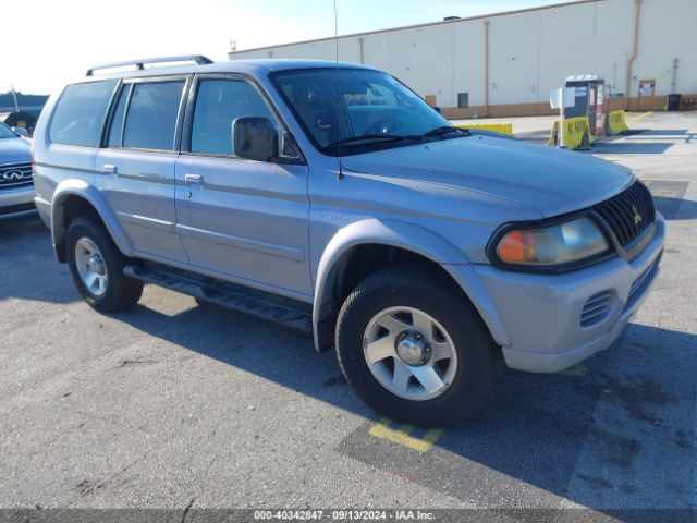 2002 MITSUBISHI MONTERO SPORT JA4LS21HX2P012958