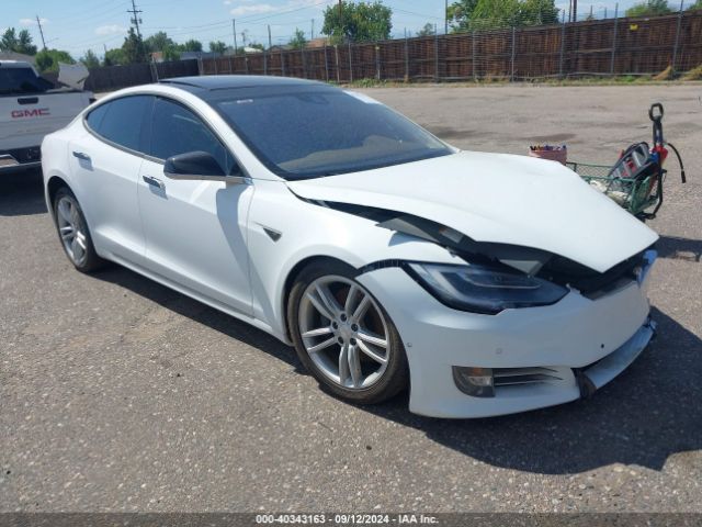 2016 TESLA MODEL S 5YJSA1E21GF151656