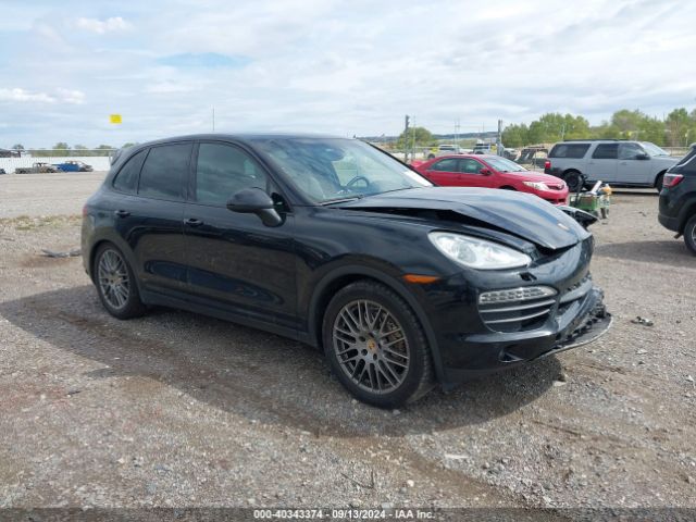 2014 PORSCHE CAYENNE WP1AB2A25ELA59057