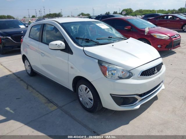 2017 MITSUBISHI MIRAGE ML32A3HJ0HH002674