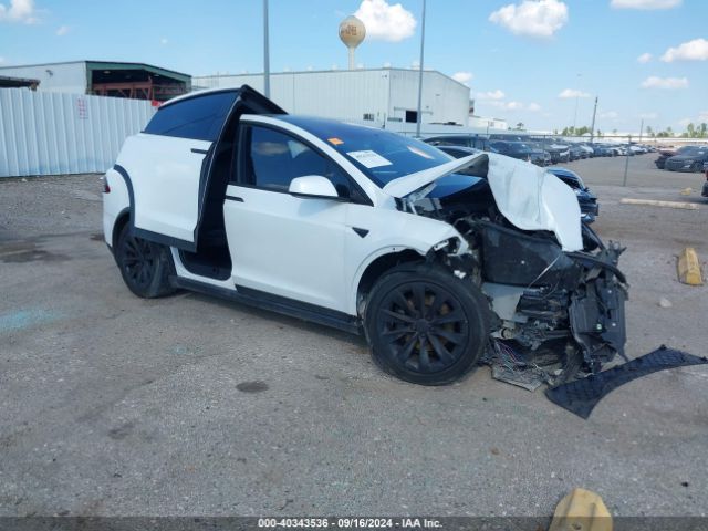 2020 TESLA MODEL X 5YJXCDE22LF262681