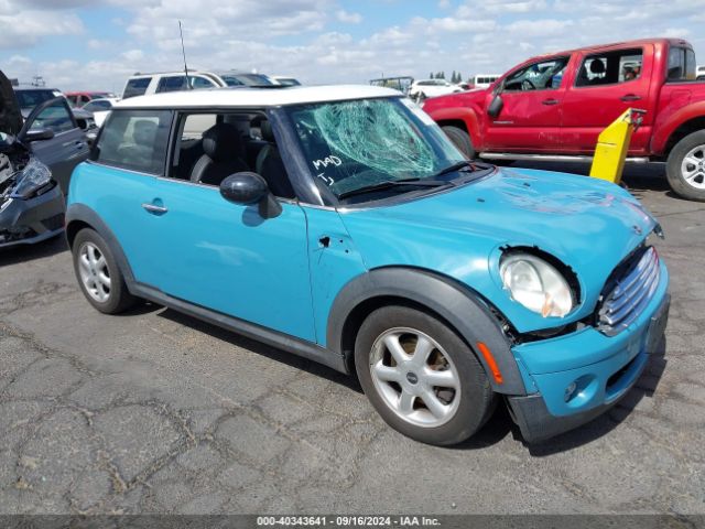 2009 MINI COOPER WMWMF33569TW78477