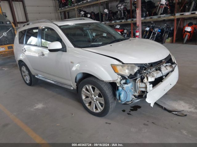 2008 MITSUBISHI OUTLANDER JA4LT31W48Z015935