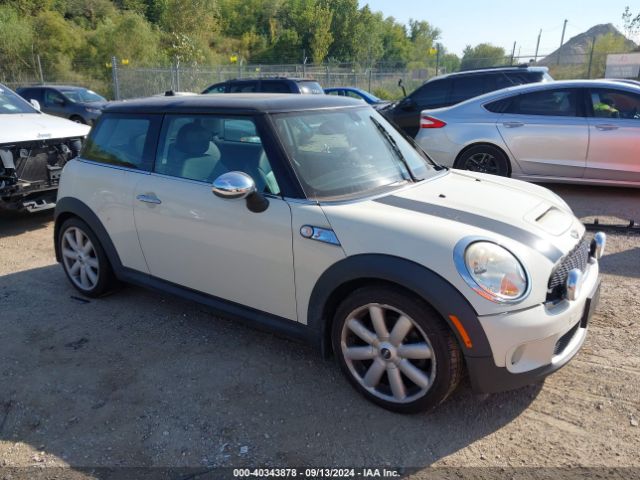 2007 MINI COOPER S WMWMF73517TL91780