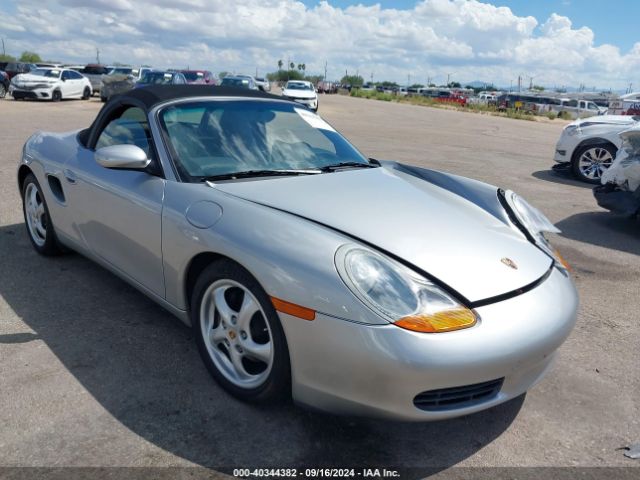 1999 PORSCHE BOXSTER WP0CA2983XU628880