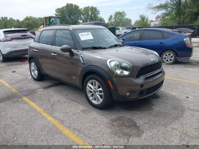 2014 MINI COUNTRYMAN WMWZC5C57EWM17409