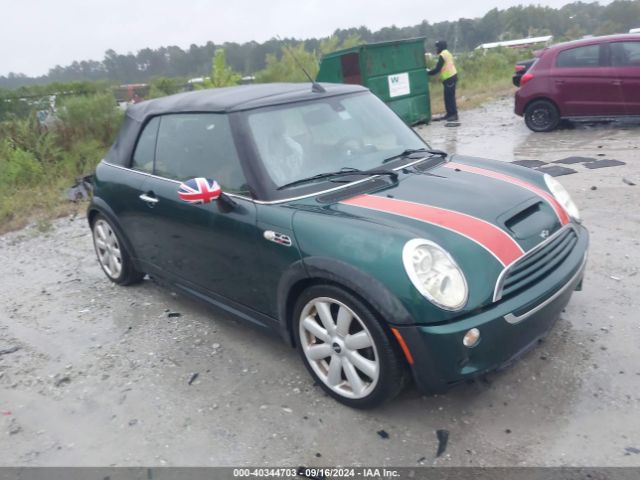 2006 MINI COOPER S WMWRH33556TF88705