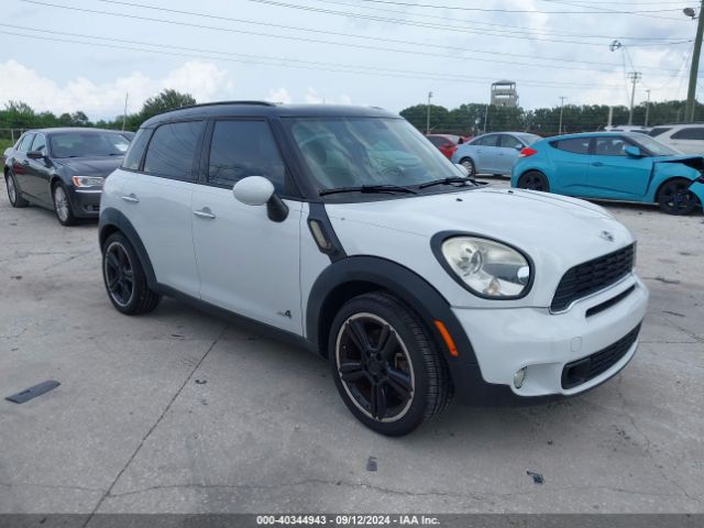 2011 MINI COOPER S COUNTRYMAN WMWZC5C52BWM10931
