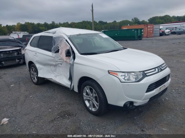 2014 MITSUBISHI OUTLANDER JA4AD3A32EZ002588