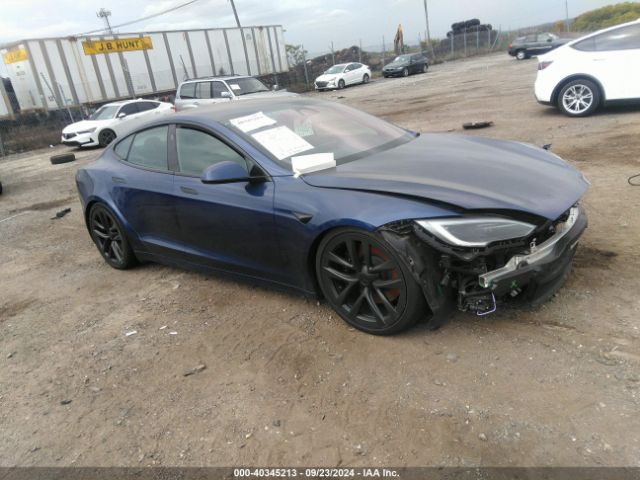 2022 TESLA MODEL S 5YJSA1E58NF492656