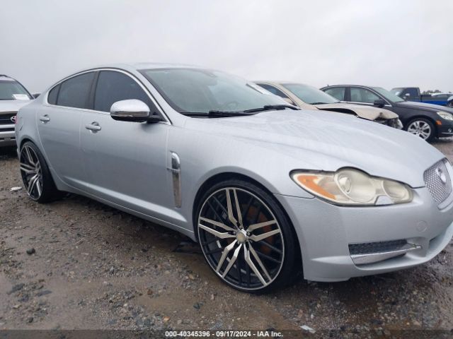 2011 JAGUAR XF SAJWA0FB0BLR83541