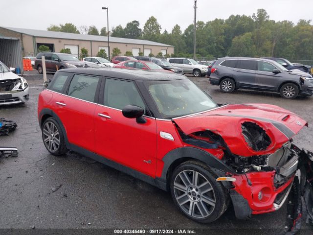 2020 MINI CLUBMAN WMWXJ1C04L2M25224