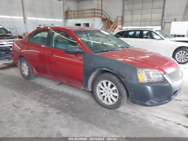 2011 MITSUBISHI GALANT 4A32B2FF0BE020777