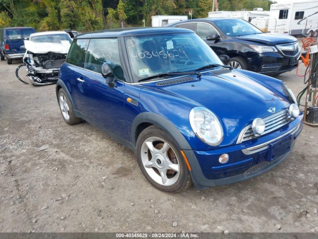 2002 MINI COOPER WMWRC33412TC36673