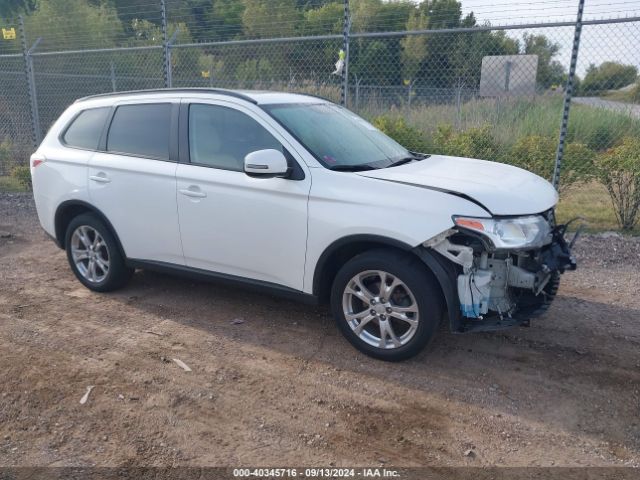 2015 MITSUBISHI OUTLANDER JA4AZ3A30FZ001197