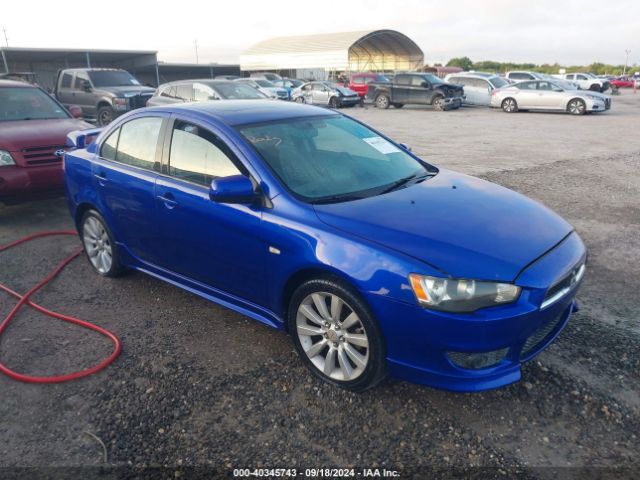 2008 MITSUBISHI LANCER JA3AU86U98U019778